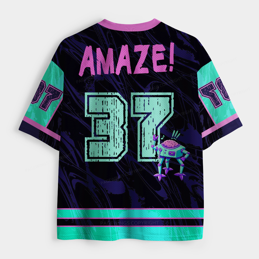 Pagewings Amaze Unisex Mesh Jersey