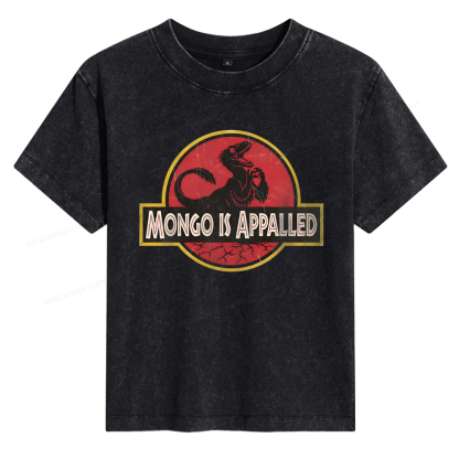 Pagewings Mongo Is Appalled Women's Washed T-shirt