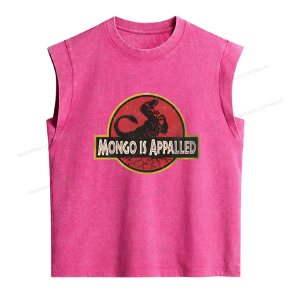 Pagewings Mongo Is Appalled Women's Washed Tank Top
