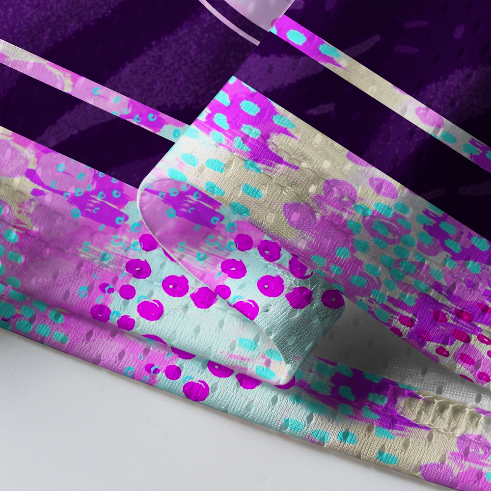 Pagewings Motherhood Is A Walk In The Park Unisex Mesh Jersey