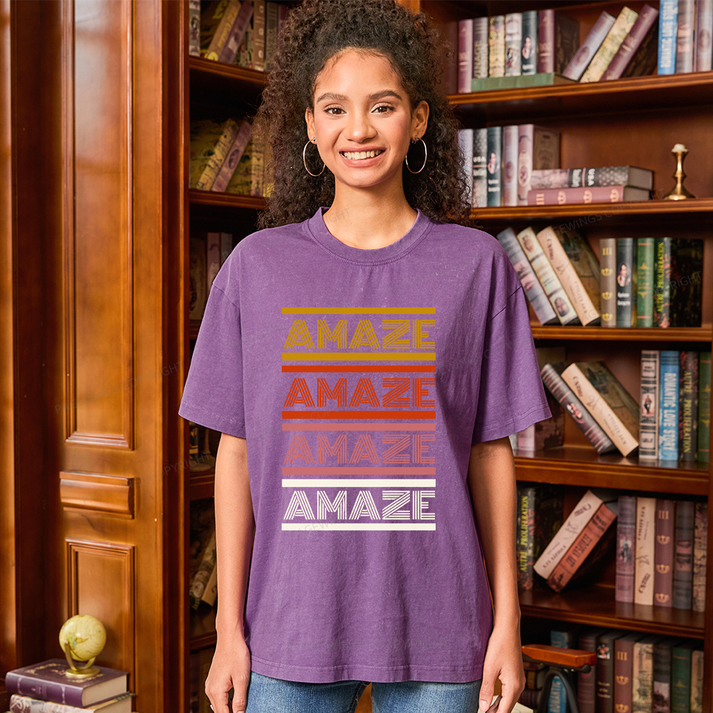 Pagewings Rocky Amaze Unisex Washed T-shirt