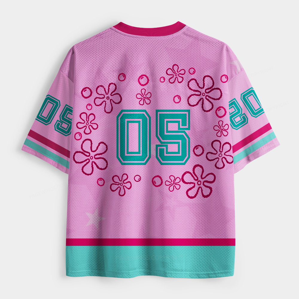 Pagewings Five Books Later Unisex Mesh Jersey