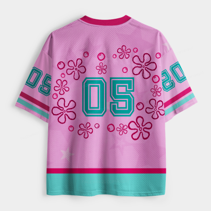 Pagewings Five Books Later Unisex Mesh Jersey