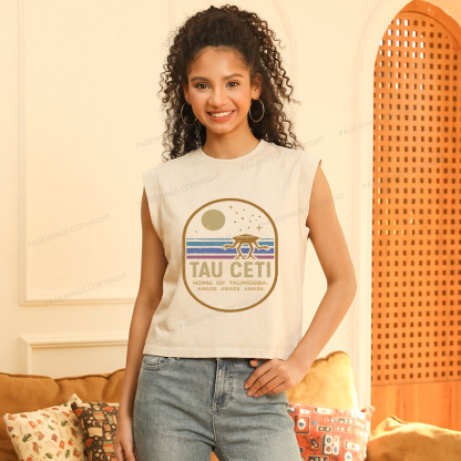 Pagewings Amaze Women's Washed Tank Top