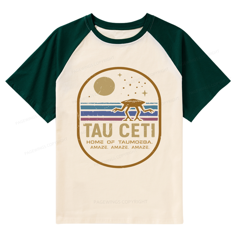 Pagewings Amaze Raglan T-shirt