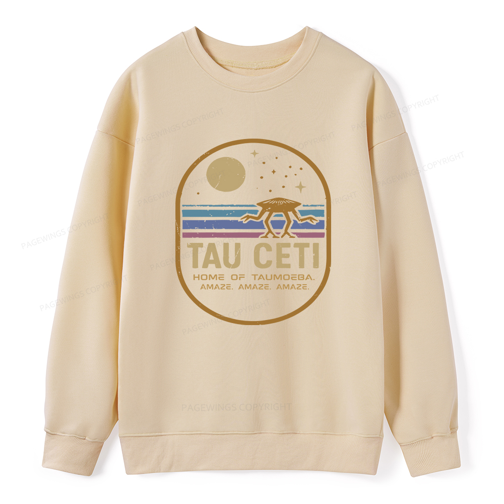 Pagewings Amaze Unisex Classic Sweatshirt