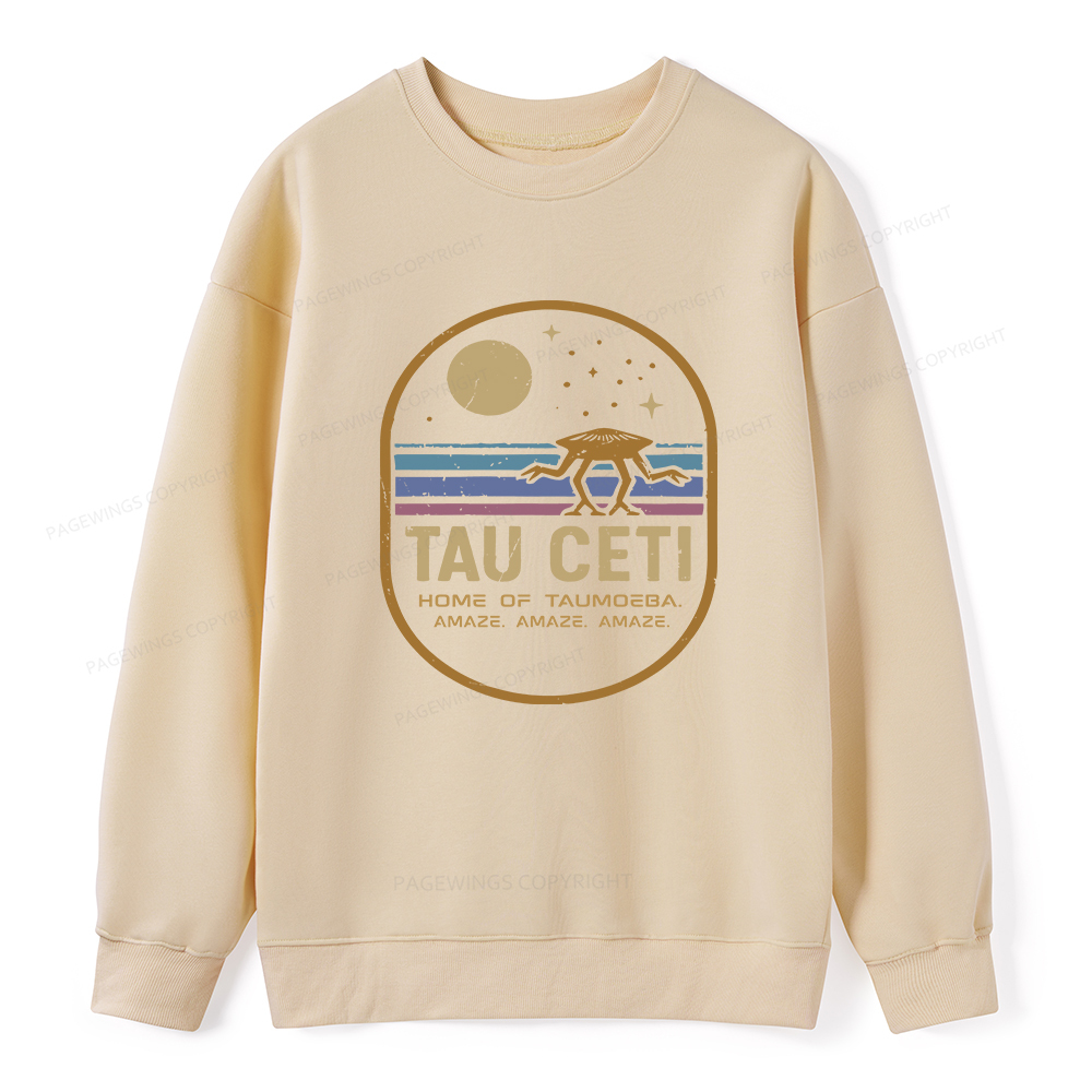 Pagewings Amaze Unisex Classic Sweatshirt