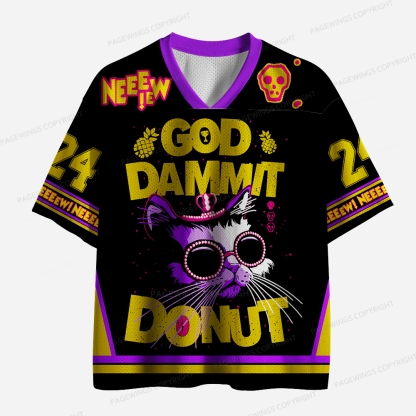 Pagewings Fantasy Books Lover Unisex Mesh Jersey