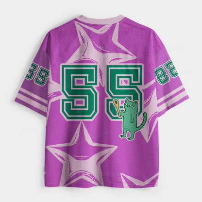 Pagewings That’s It. You’re Going In The Soup Unisex Mesh Jersey