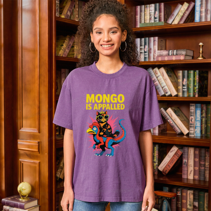Pagewings Mongo Is Appalled Unisex Washed T-shirt