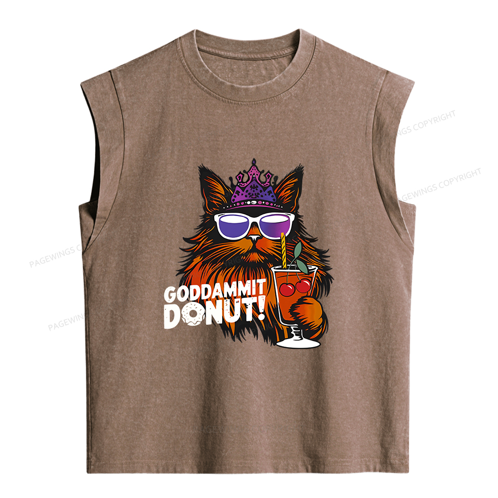 Pagewings Read Sci-Fi Book Women's Washed Tank Top