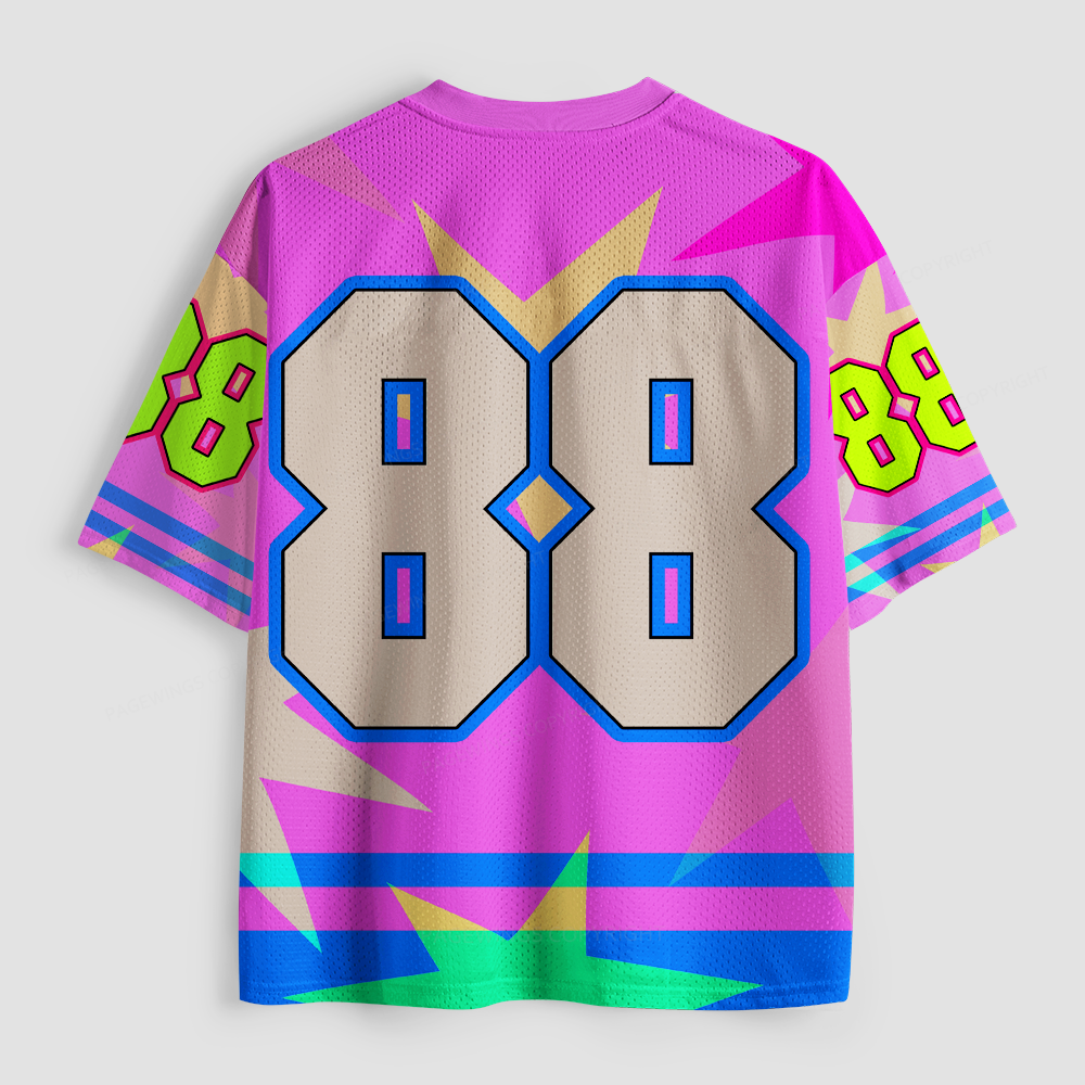 Pagewings A Book A Day Keeps Reality Away Unisex Mesh Jersey