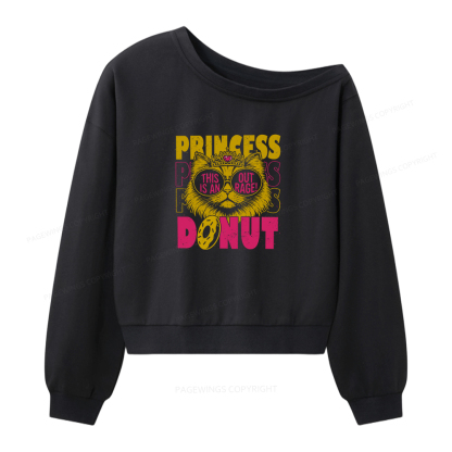 Pagewings New Achievement  Women Off Shoulder Sweatshirt