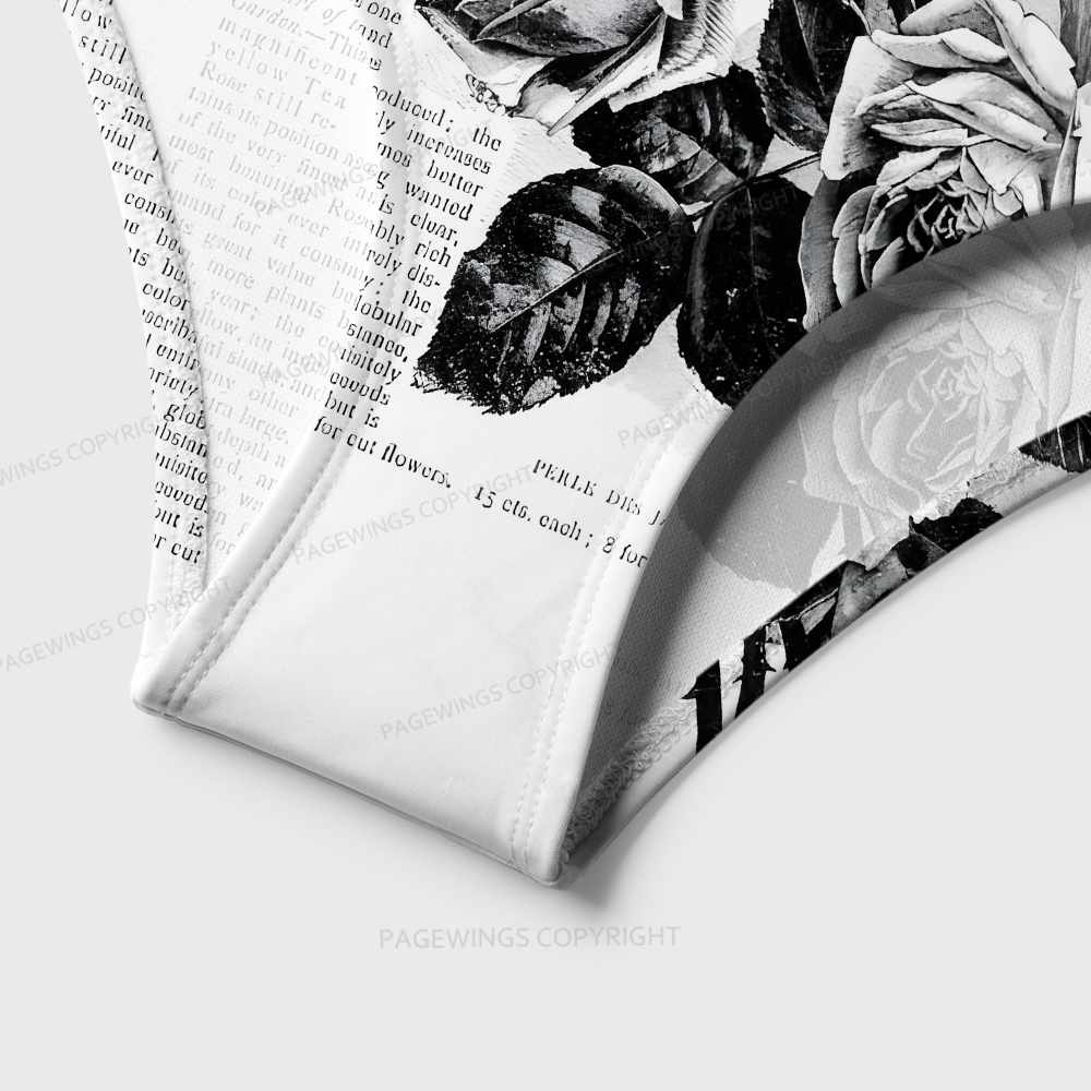 Pagewings Literary Vibes One-Piece Swimsuit 