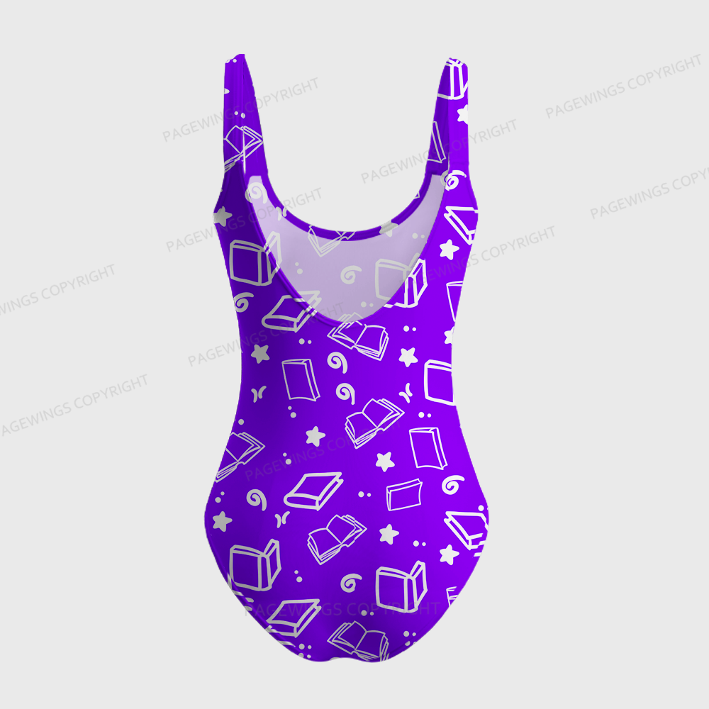 Pagewings Bookish One-Piece Swimsuit 