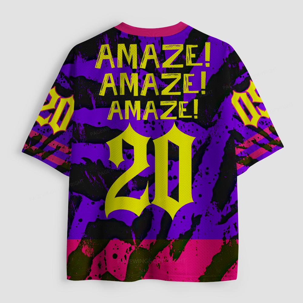 Pagewings Read Sci-Fi Unisex Mesh Jersey