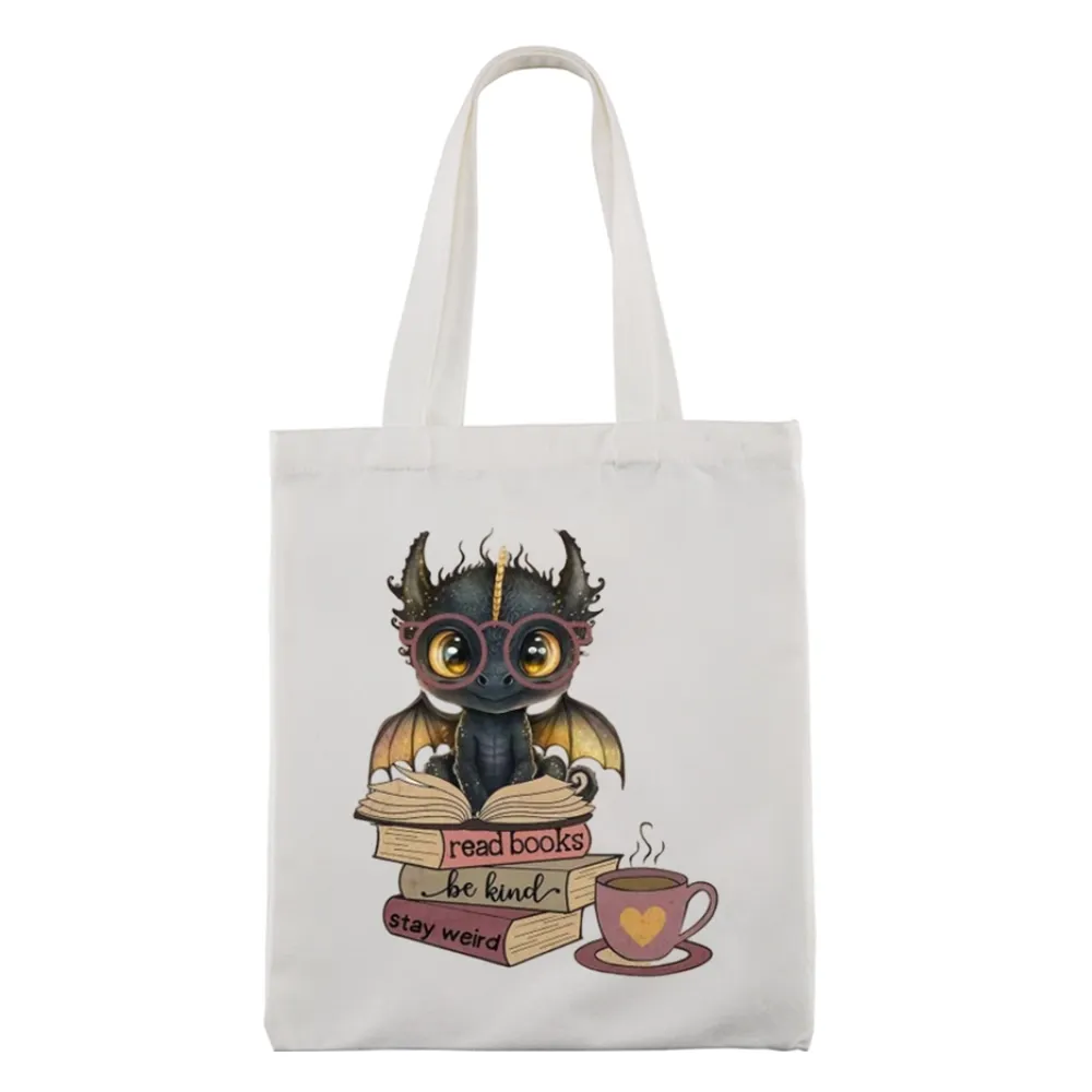Pagewings Fourth Wing Dargon Gift Tote Bag