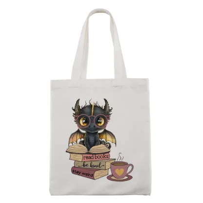 Pagewings Fourth Wing Dargon Gift Tote Bag