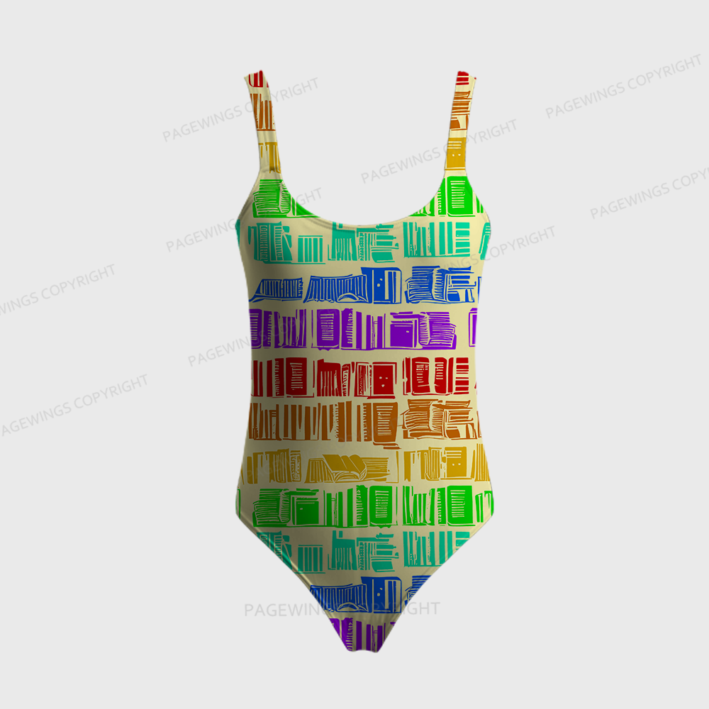 Pagewings Bookish  One-Piece Swimsuit 