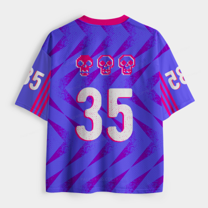 Pagewings You Will Not Break Me Unisex Mesh Jersey