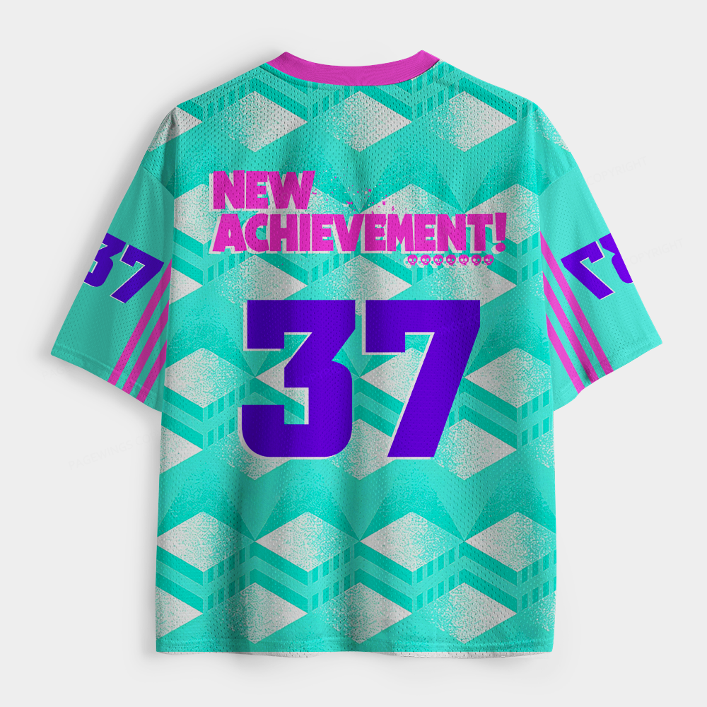Pagewings New Achievement Unisex Mesh Jersey