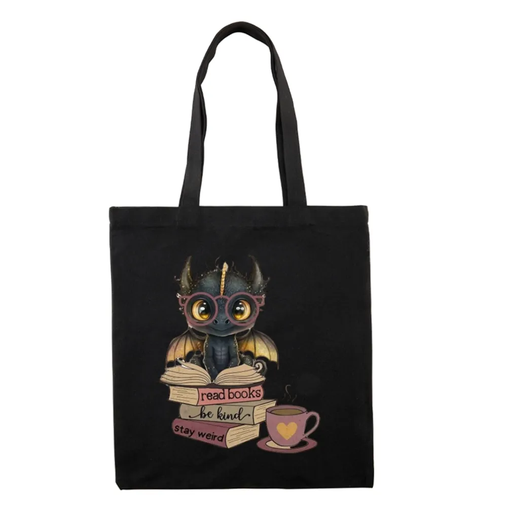 Pagewings Fourth Wing Dargon Gift Tote Bag