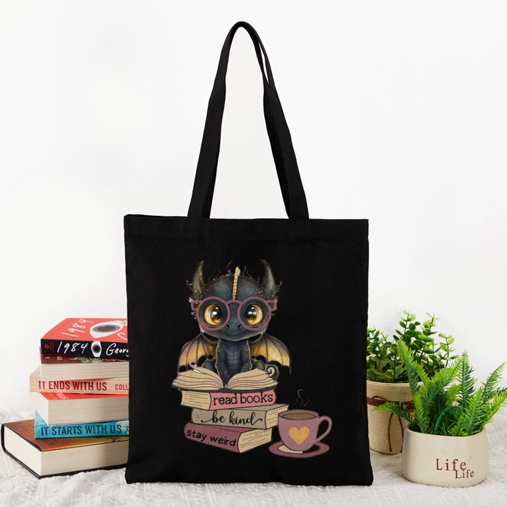 Pagewings Fourth Wing Dargon Gift Tote Bag