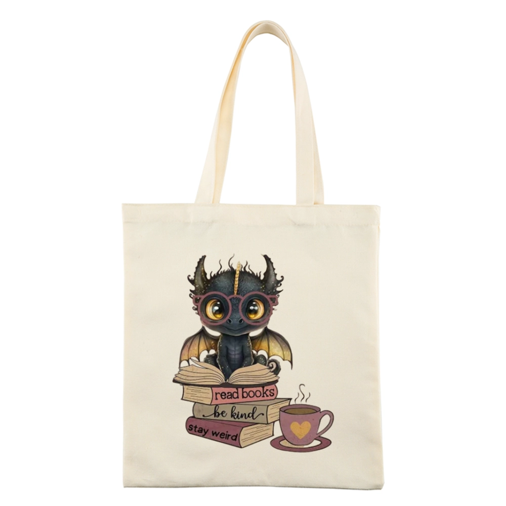 Pagewings Fourth Wing Dargon Gift Tote Bag