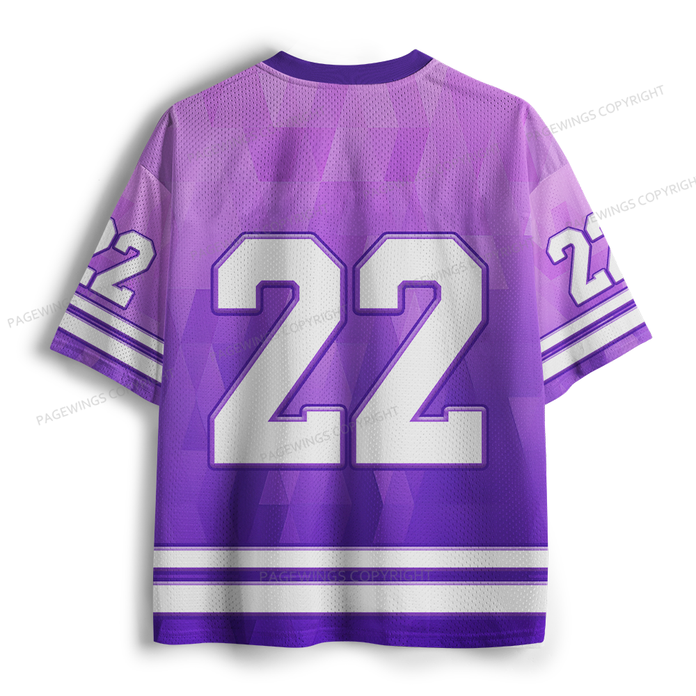 Pagewings Read Books Lift Weights Fight Fascists Unisex Mesh Jersey