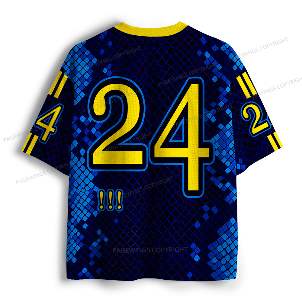 Pagewings This Is An Outrage Unisex Mesh Jersey