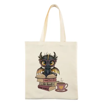 Pagewings Fourth Wing Dargon Gift Tote Bag