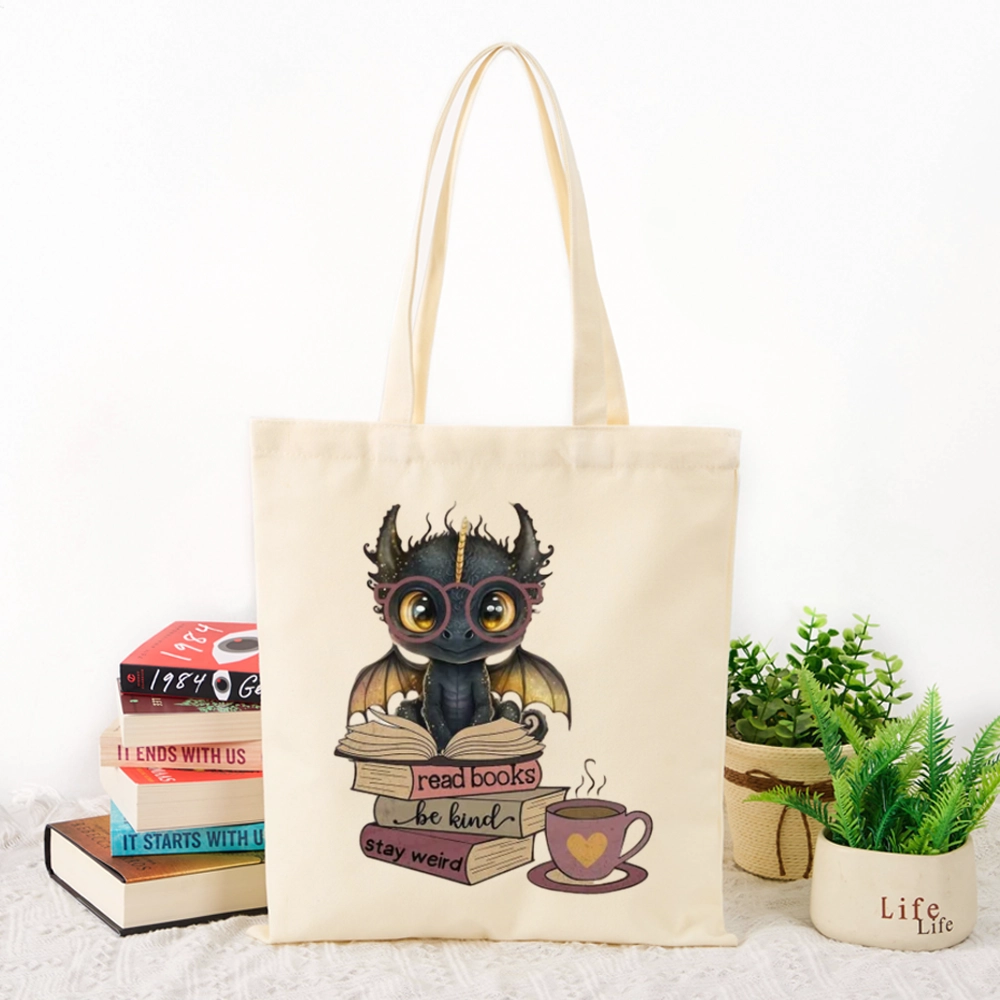 Pagewings Fourth Wing Dargon Gift Tote Bag