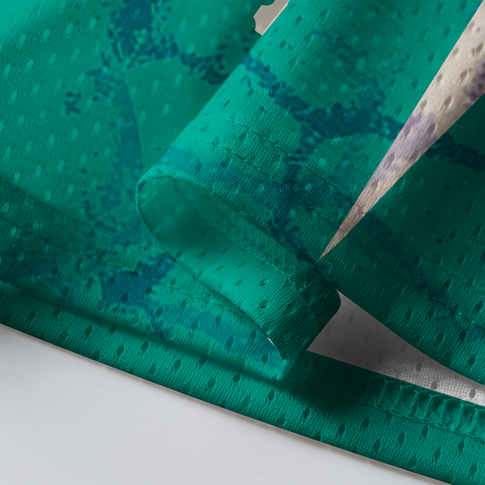 Pagewings Stupid Canadian Wolf Bird Unisex Mesh Jersey