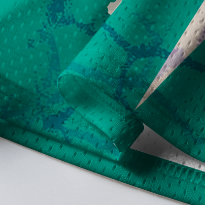 Pagewings Stupid Canadian Wolf Bird Unisex Mesh Jersey