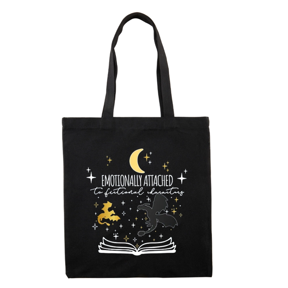 Pagewings Fourth Wing Dragon Lovers Gift Tote Bag
