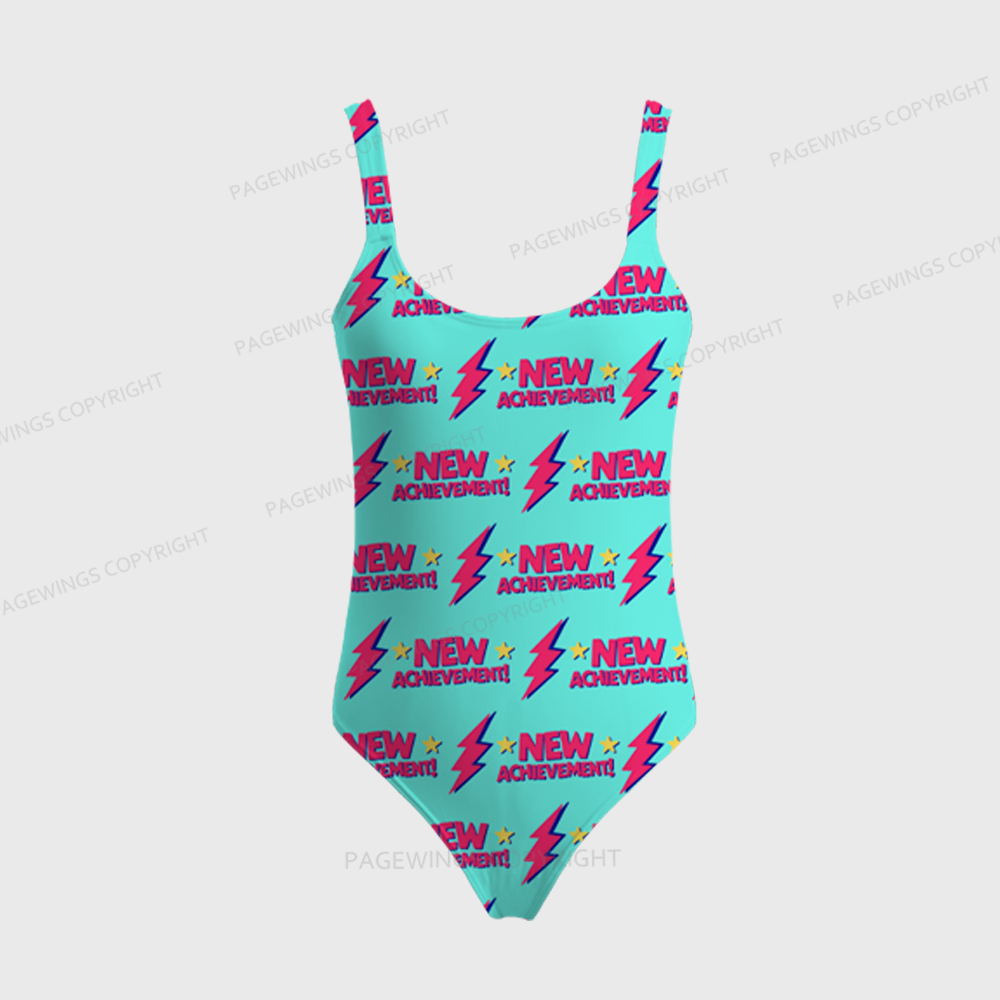 Pagewings New Achievement One-Piece Swimsuit 