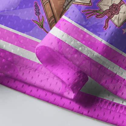 Pagewings Dearest Gentle Reader Unisex Mesh Jersey