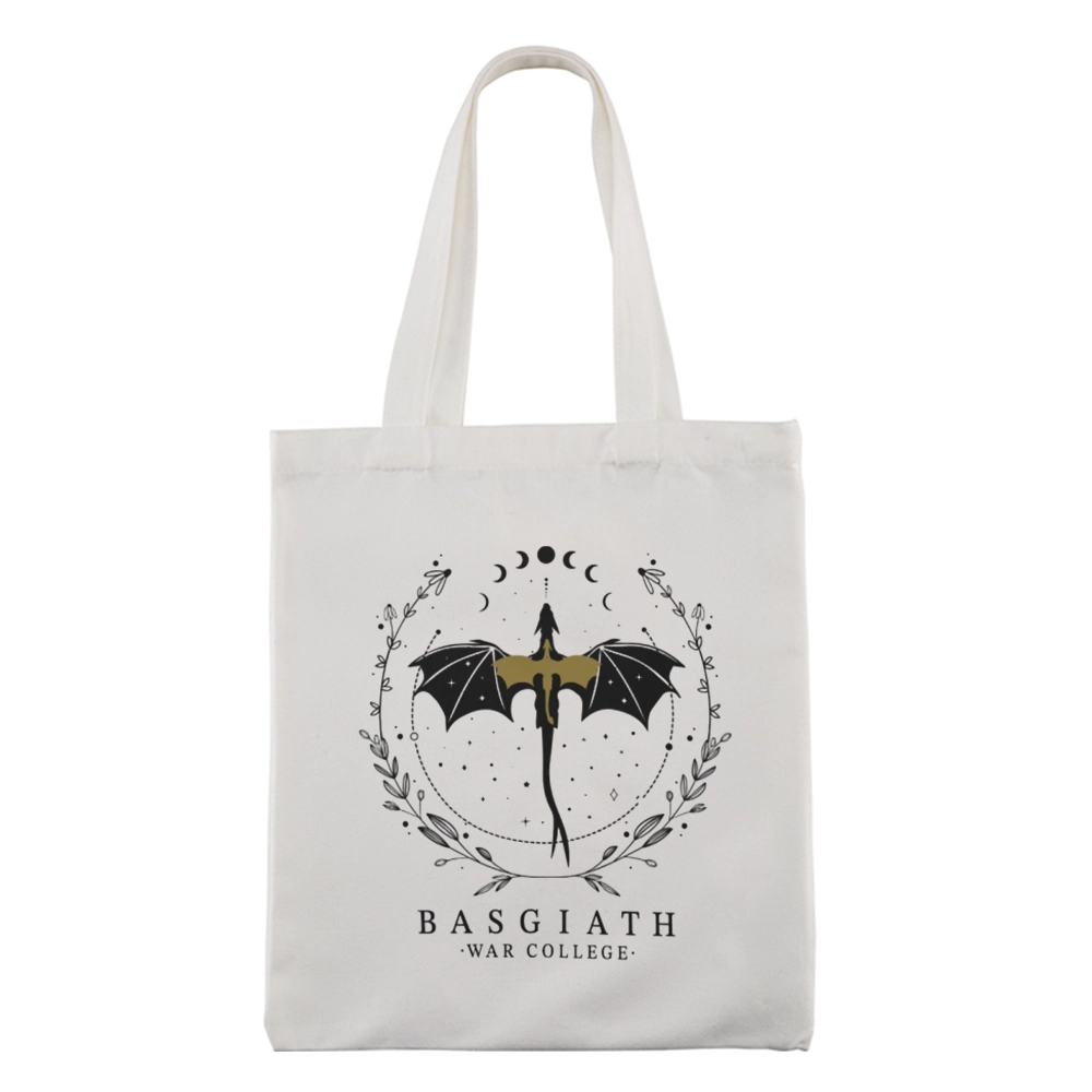Pagewings Basgiath War College Lovers Gift Tote Bag