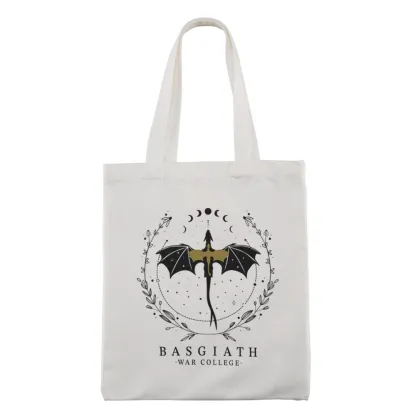 Pagewings Basgiath War College Lovers Gift Tote Bag