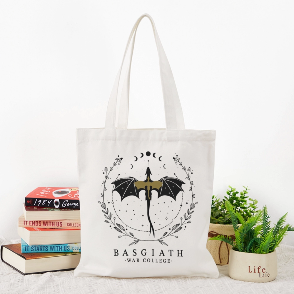 Pagewings Basgiath War College Lovers Gift Tote Bag