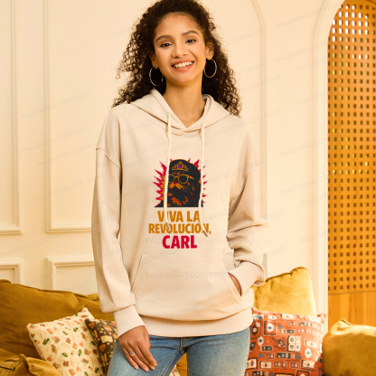 Pagewings Viva La Revolucion Unisex Classic Hoodie