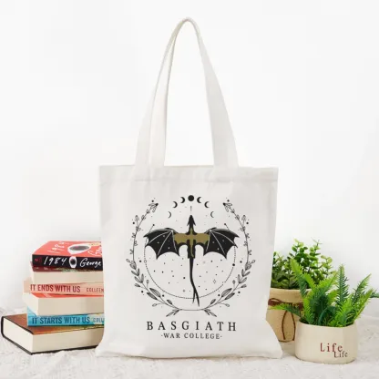Pagewings Basgiath War College Lovers Gift Tote Bag