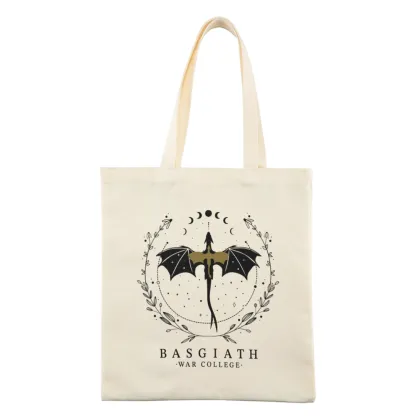 Pagewings Basgiath War College Lovers Gift Tote Bag
