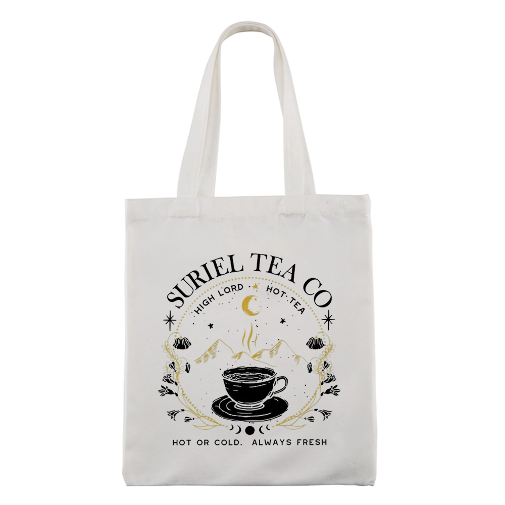 Pagewings Suriel Tea Co Lovers Gift Tote Bag