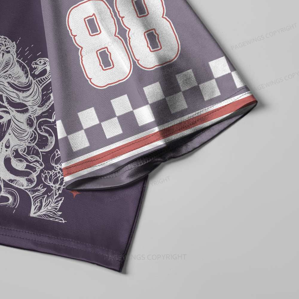 Pagewings A Well Read Woman Is A Dangerous Creature Women's Cropped Jersey