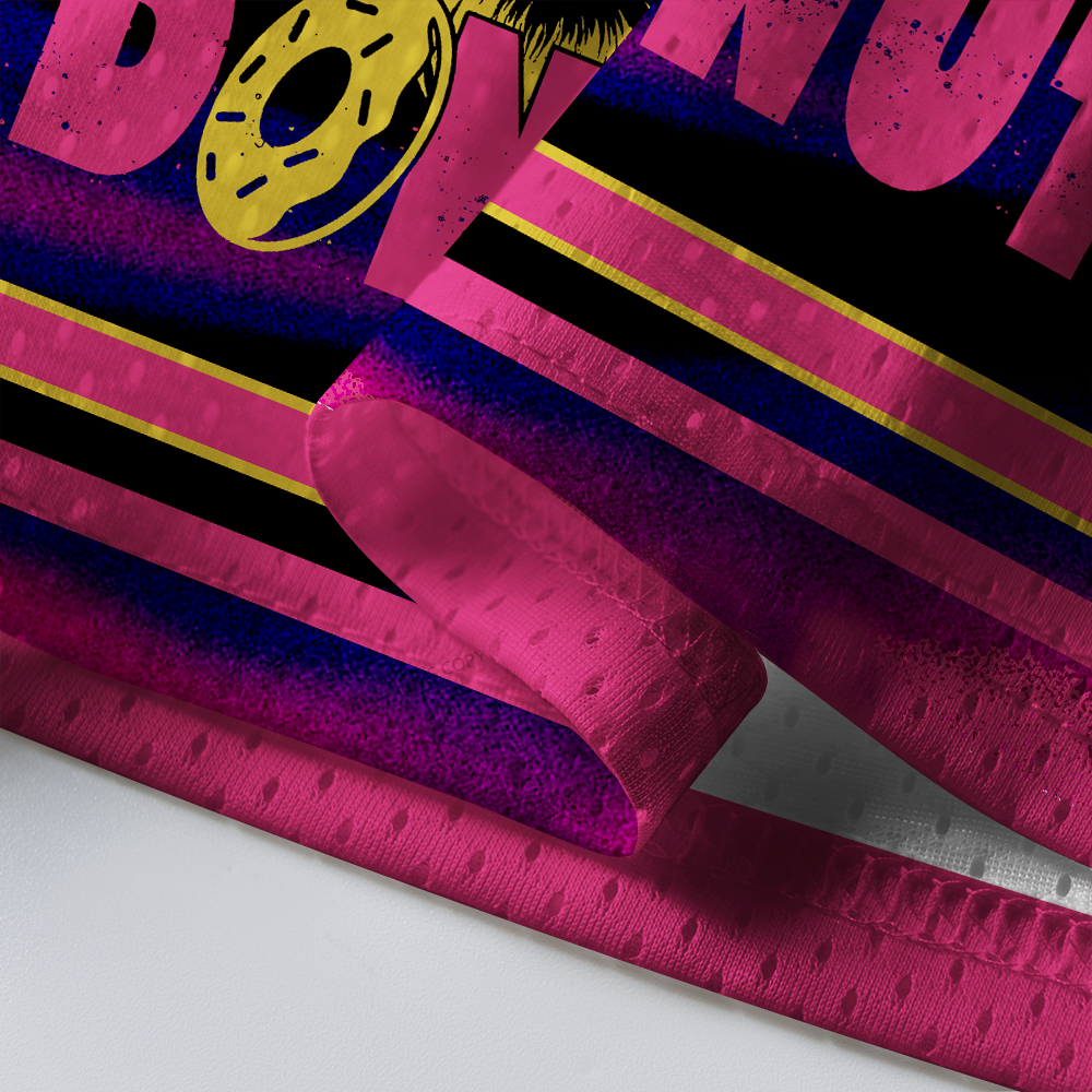 Pagewings This Is An Outrage Unisex Mesh Jersey