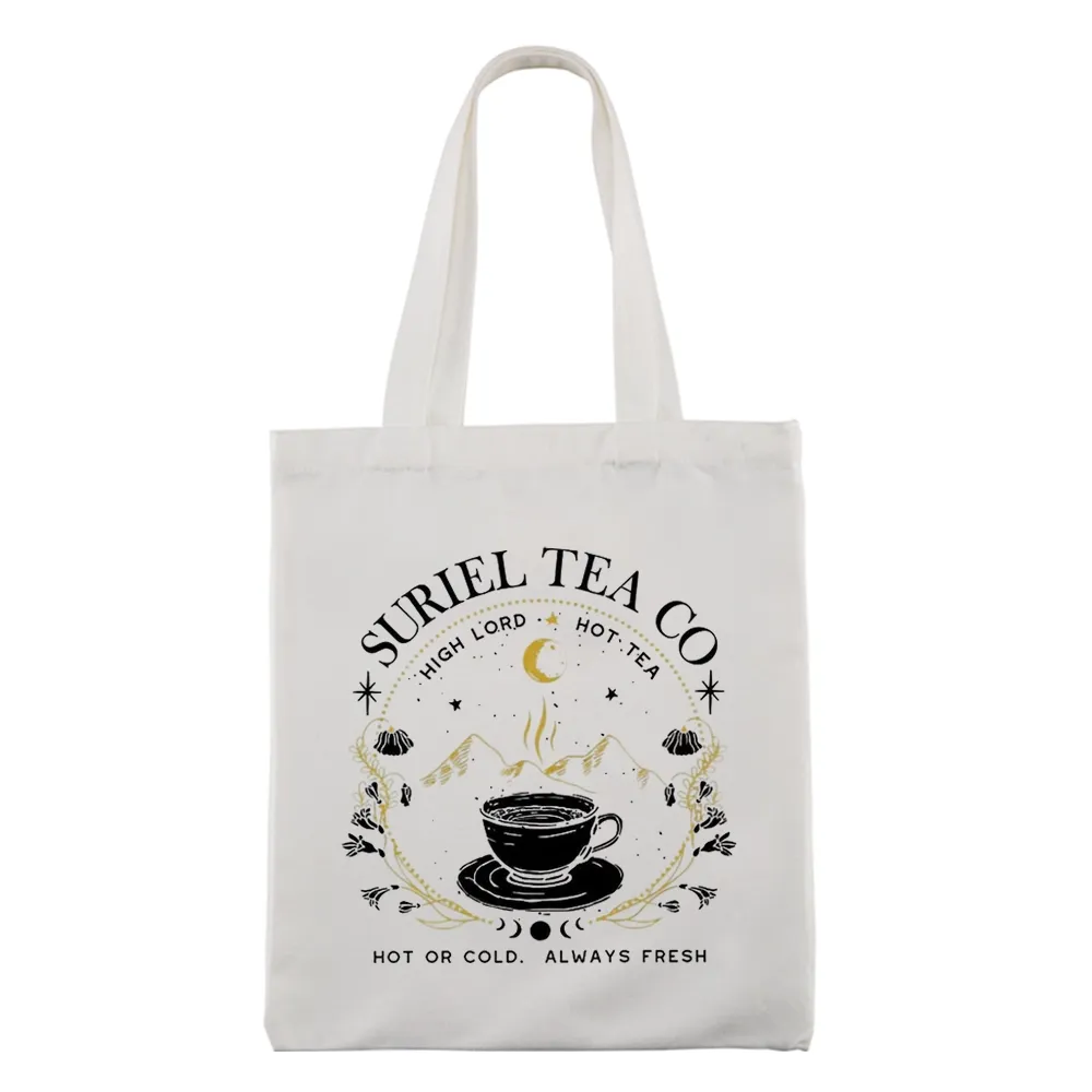 Pagewings Suriel Tea Co Lovers Gift Tote Bag
