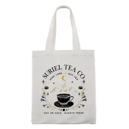 Pagewings Suriel Tea Co Lovers Gift Tote Bag