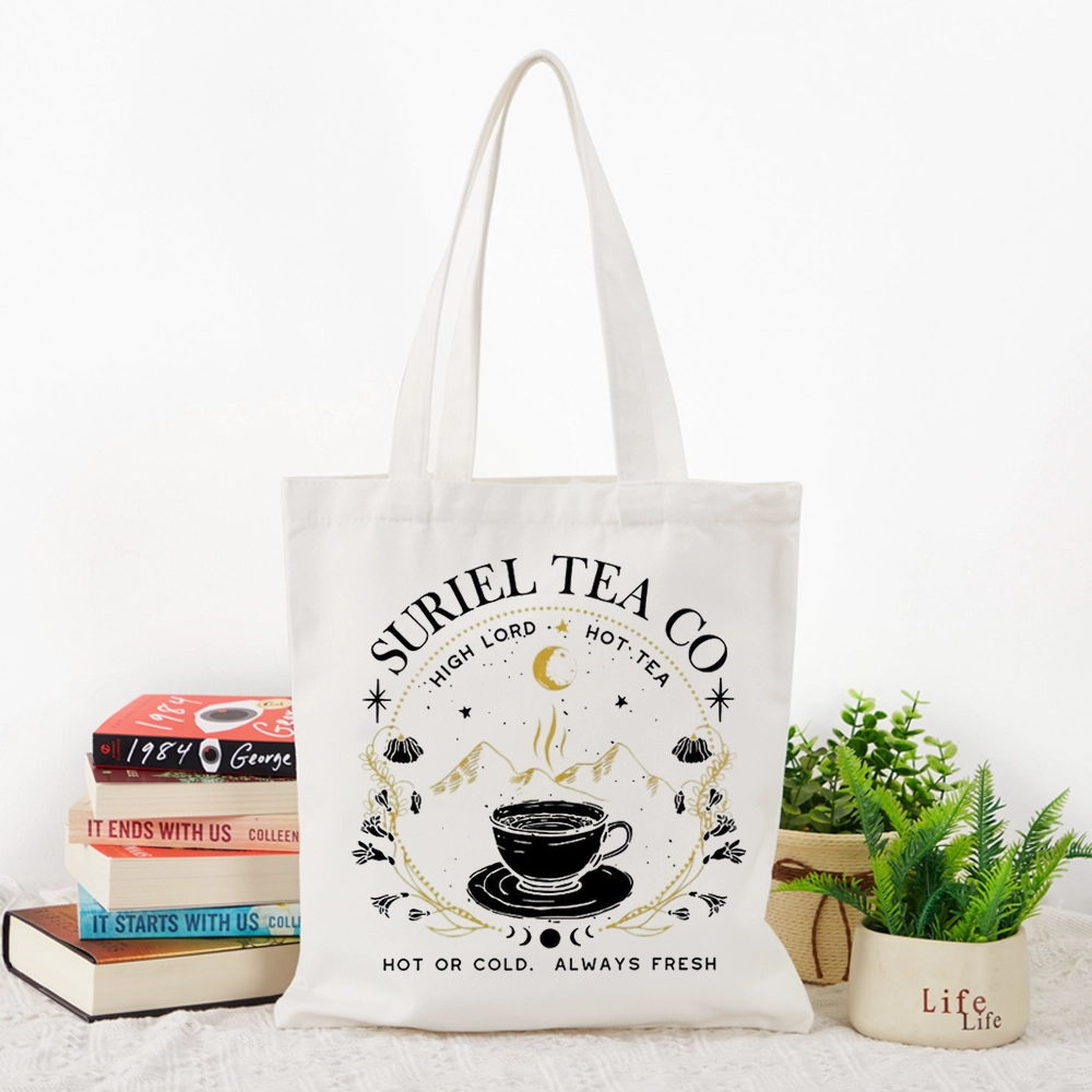 Pagewings Suriel Tea Co Lovers Gift Tote Bag