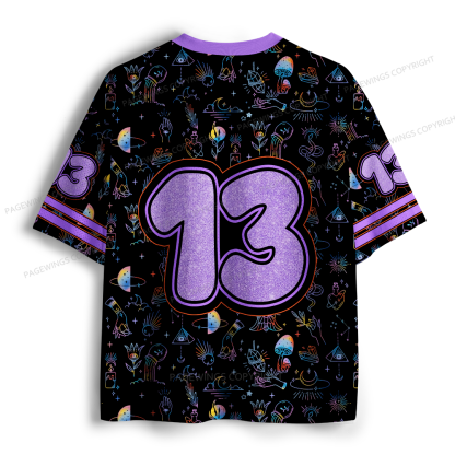 Pagewings To The Stars Who Listen Unisex Mesh Jersey